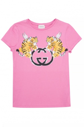 Printed t-shirt, zdjęcie 1 Printed t-shirt od Gucci Kids